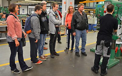 Berufserkundungstag lockt viele Besucher