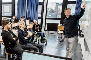 Bild in einer Berufsfachschule
