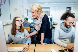 Bild von einer Klasse aus dem dualen System