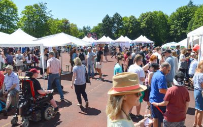 Tolle Stimmung beim Sommerfest