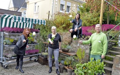 „Die Gärtnerei“ in Alt-Wetter feiert einjähriges Bestehen