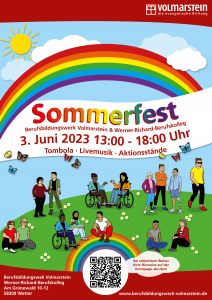 Plakat des BBW Volmarstein Sommerfests