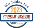 Zertifikat der SIHK Hagen - Ausbildungsbetrieb 2022