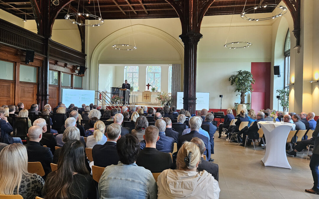 Rund 150 Besucherinnen und Besucher kamen zum Jahresempfang der Evangelischen Stiftung Volmarstein