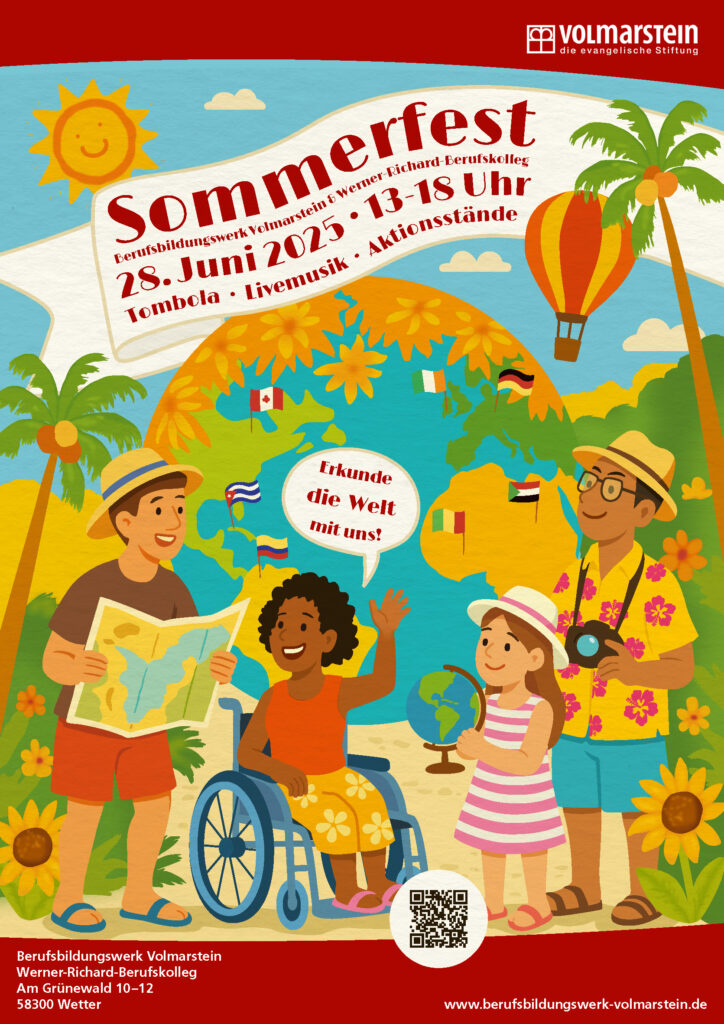 Plakat für das BBW Sommerfest