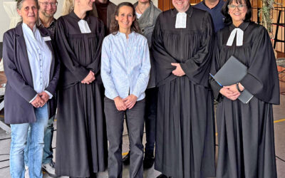 Katrin Gerlach für den Dienst an Wort und Sakrament beauftragt