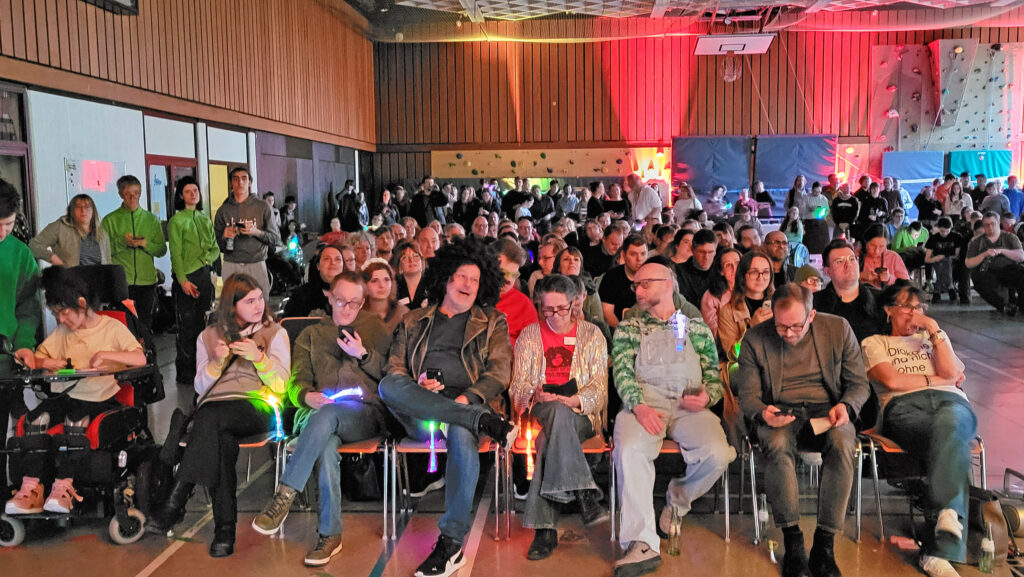 Beim Kahoot-Quiz beantworteten die Gäste die kniffligen Fragen direkt am Handy