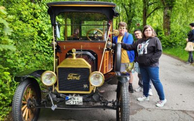 Oldtimer-Rallye mit Herz