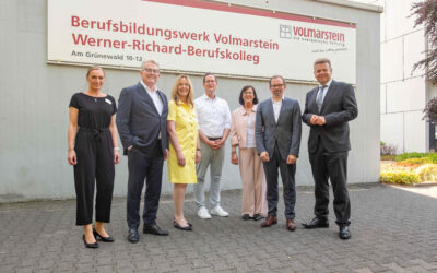 Ein halbes Jahrhundert berufliche Teilhabe